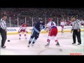 John Erskine vs Michael Rupp 01/01/2010