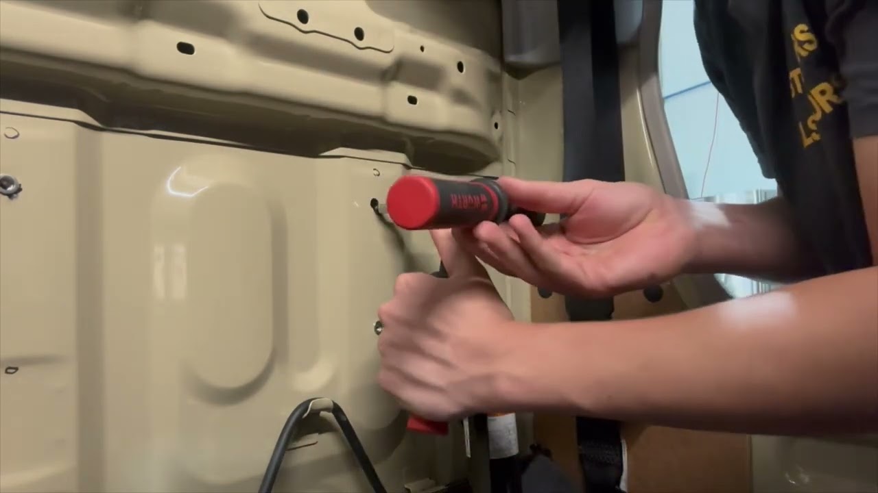 False Floors - Install Video Toyota Landcruiser 79 series False Wall Installation