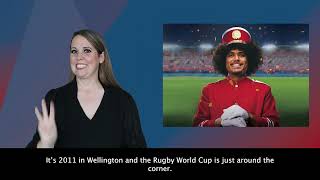 Red, White and Brass | NZSL Trailer