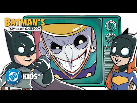 The Case of the Perilous Parade! 🎉 INTERACTIVE ADVENTURE 🦇 | Batman's Mystery Casebook | @dckids