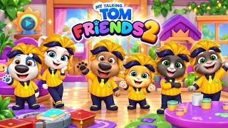 New Halloween Drop in My Talking Tom Friends 2 - Special Gameplay 2026