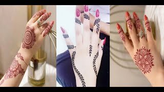 Gorgeous Mehndi Designs| Lovely Mehndi Designs with Flowers|