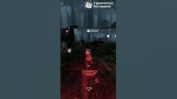 Unlucky 360 on Dead By Daylight Mobile #dbdm #dbdmobile #dbd #dbdshorts #intothefog