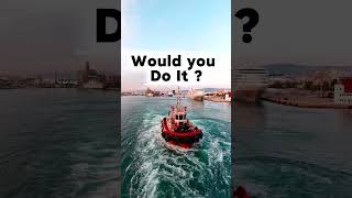 Hidden Job Alert: Harbor Pilot 🚢💰 #highpayingjobs #careerchange #careerdiscovery