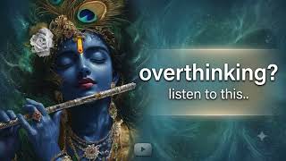 Overthinking? Listen To This Krishna Flute Music & Stop Worrying Instantly 🕉️ screenshot 5