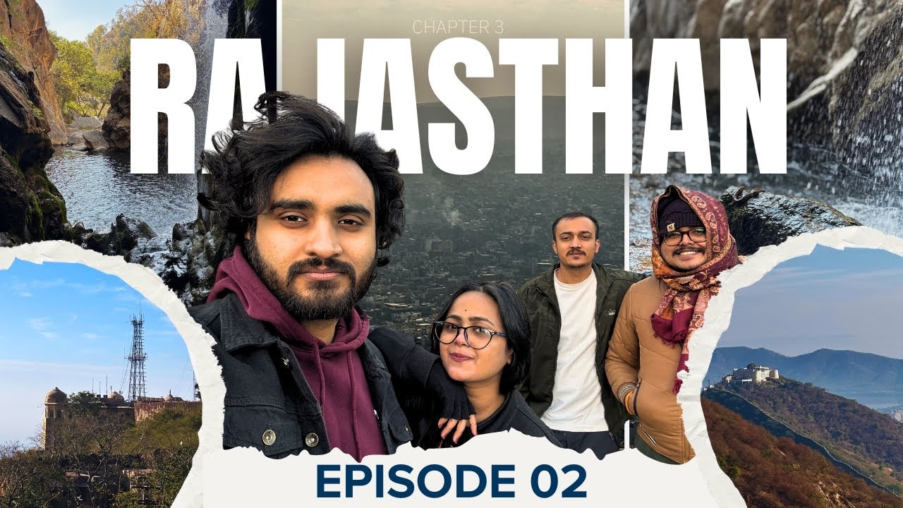 📍 Rajasthan Road Trip | Udaipur to Tilkeshwar Mahadev | Part 2