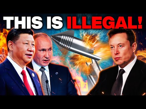 ⁣Elon Musk JUST CALLED OUT China & Russia For Attacking SpaceX!