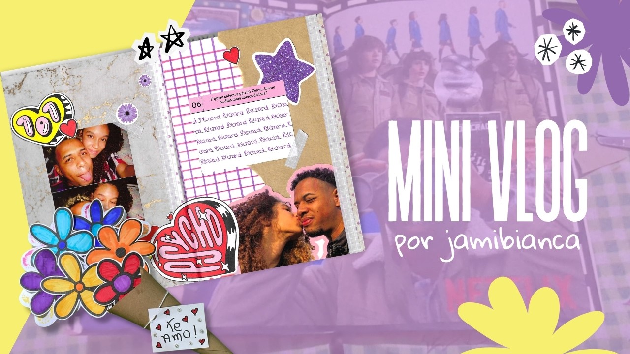 MINI VLOG #1 | Journal & Presente a mão