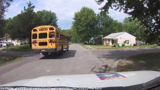 20160824 Wednesday Drivelapse Harrisonville and Kansas City Missouri
