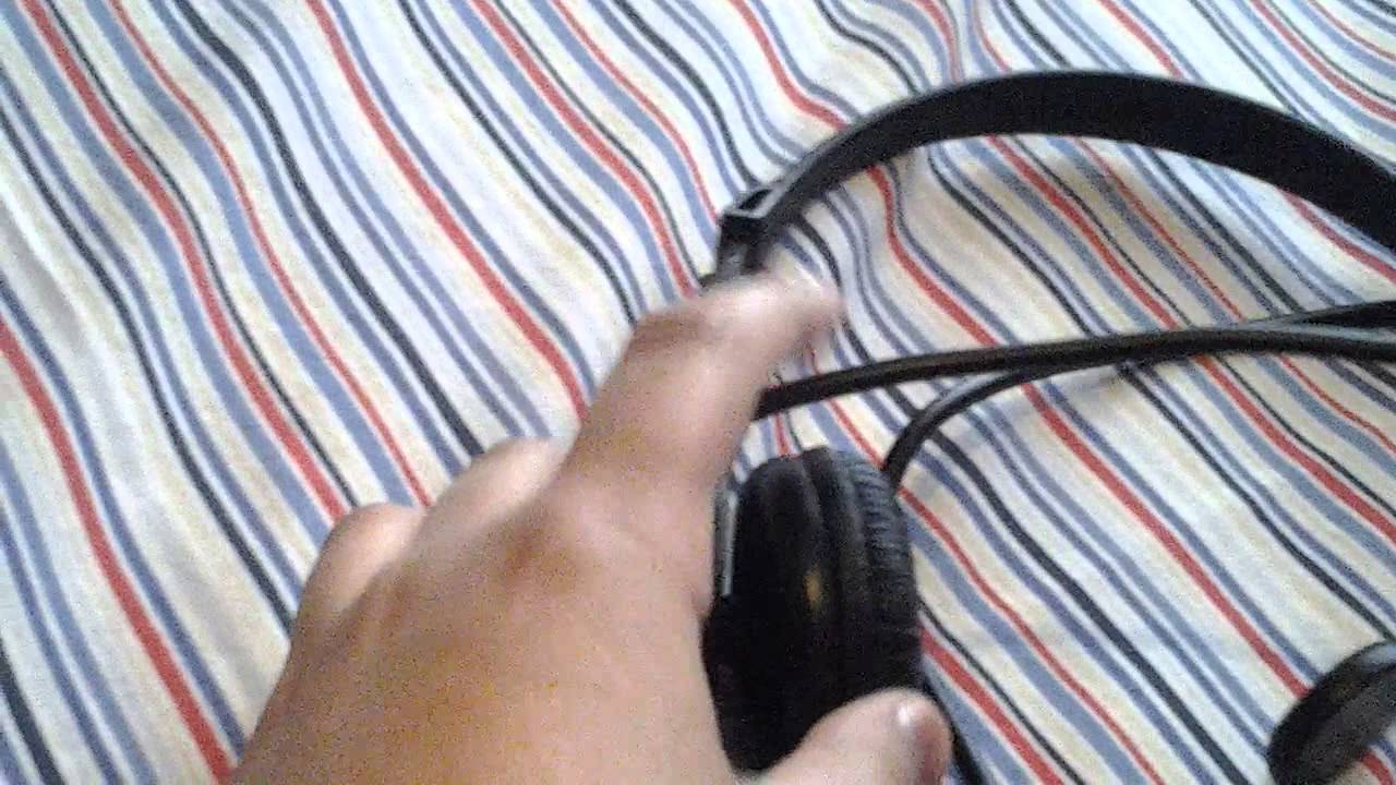 PS3 Chat Headset Review YouTube