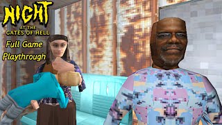 Night At the Gates of Hell Full Game [4K 60FPS] - Indie Horror - No Commentary screenshot 5