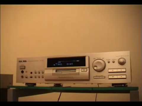 preambule slijtage Interpretatief kenwood DMF-9020 md recorder exta - YouTube
