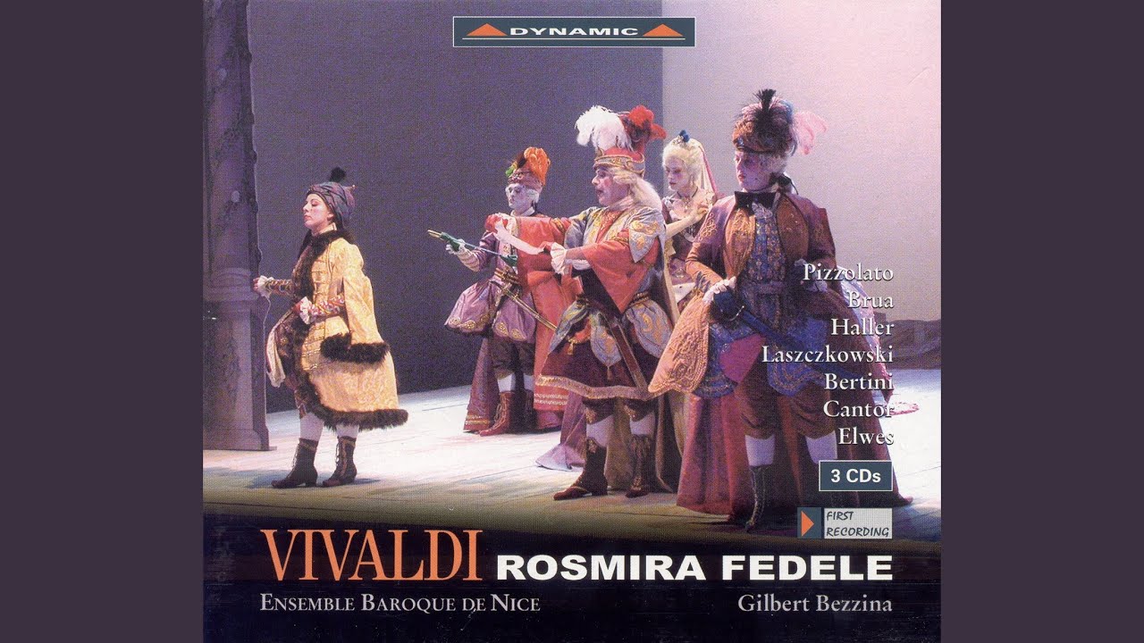 Rosmira, RV 731, "Rosmira Fedele": Act II Scene 7: Se fra turbini d'atra procella (Ormonte)