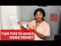 HOW TO GET A WORK PERMIT  IN POLAND ? | African Queen in Poland 🌍👸🏾 🇵🇱