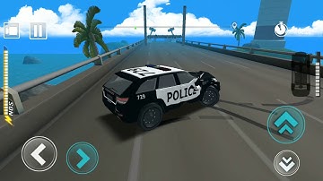 Deadlyrace speed bump car challenge gameplay