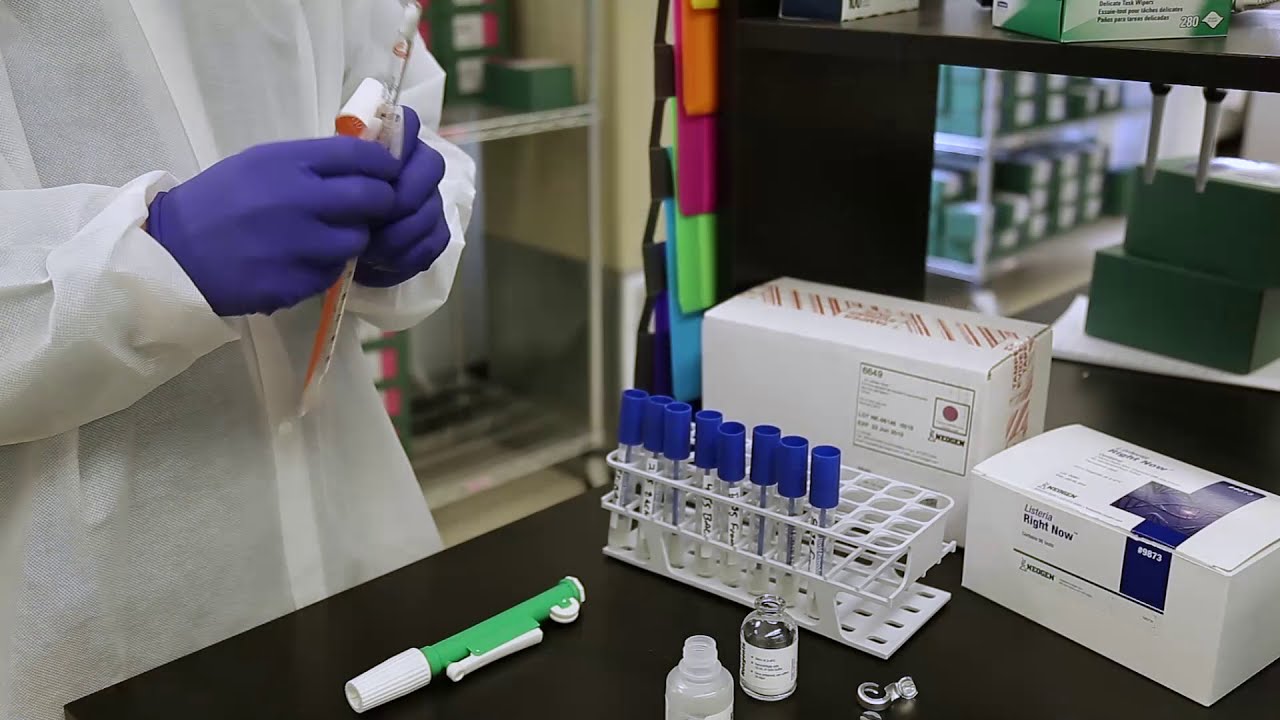 dairy cow Procedimiento del ensayo ANSR® Listeria Right Now™