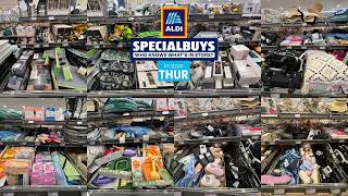 NEW IN AISLE OF ALDI SPECIAL BUYS THIS WEEK THURSDAY 09 JULY 2026 ALDI HAUL | TRAVELANDSHOP WITH ME