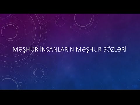 Video: Yaxşı bir gündəm slaydını necə etmək olar?