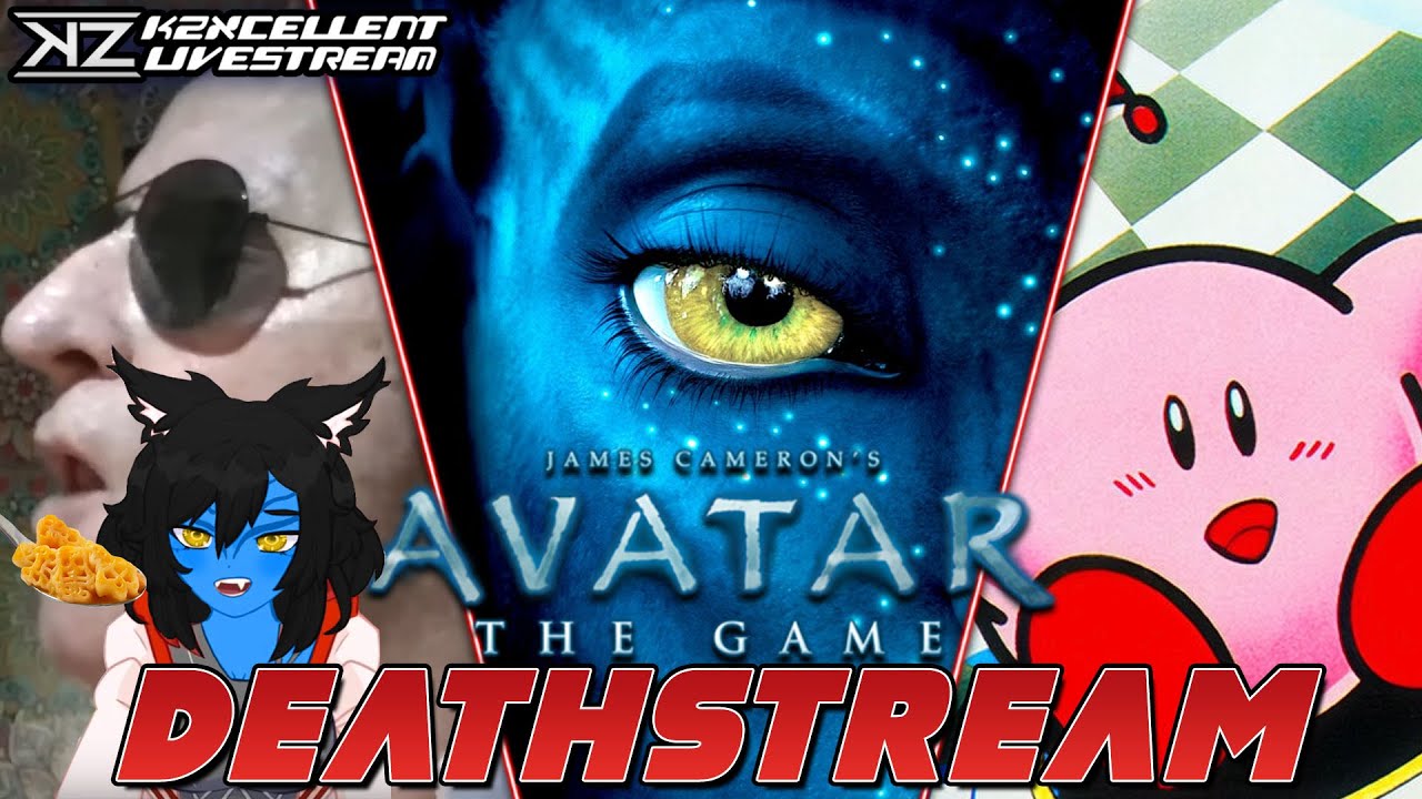 I Unfortunately played James Cameron's Avatar The Game | KZXcellent Livestream