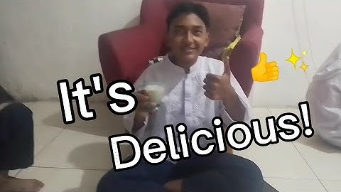 English Assignment Tutorial How To Make Ice Milk Tea