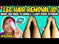 Leg Hair Removal- Veet | What You Need To Know & 5 Steps Tutorial// Painfree, DIY at Home (Taglish)