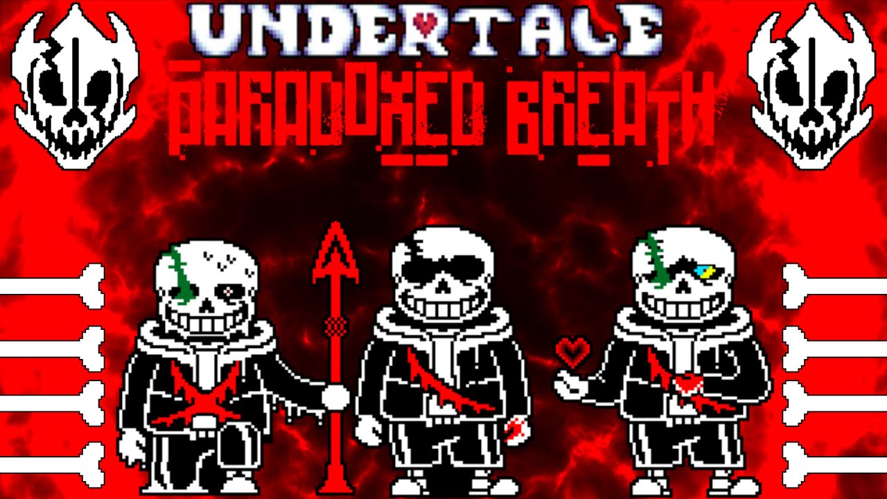 UNDERTALE: Paradoxed Breath - Phase 3: Pursuing Enigmatic Victory