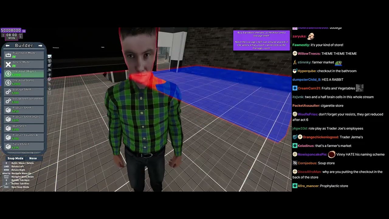 Jerma Supermarket Together / Keep Digging / Jackbox with chat [09/18/2025]