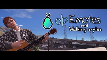 How to install and use DPEMOTES into your FiveM Server! (2023)