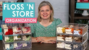 The NEW Way I Organize My Floss 🌞 How I Use My Floss ’N Stores