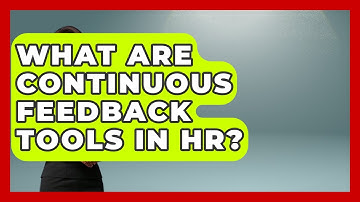 What Are Continuous Feedback Tools In HR? - Legal And HR SaaS Stack