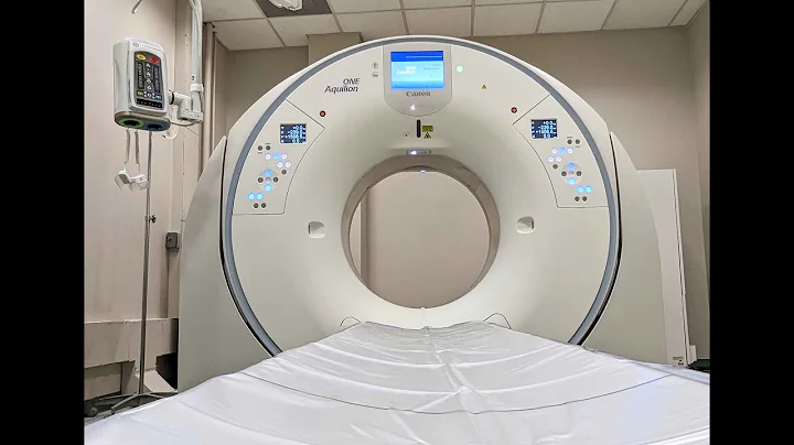 Canon's Aquilion One CT Scanner - The Best Technology for Early Detection and Diagnosis