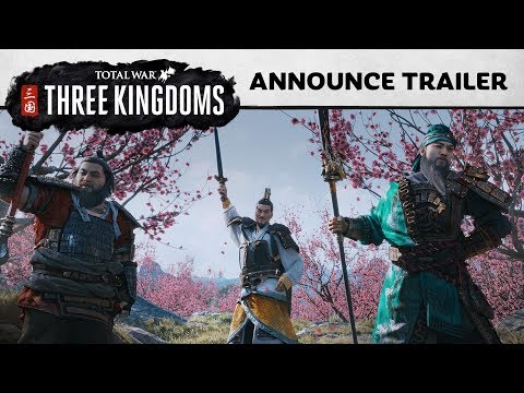 Total War: THREE KINGDOMS - Announcement Cinematic [PEGI SPA]