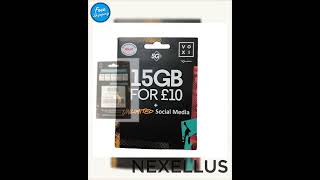 Voxi Pay As You Go Sim Card