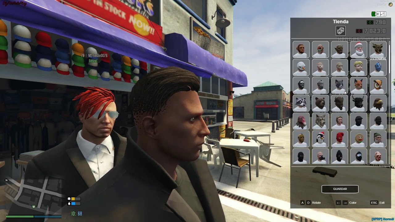 Gta 5. Rp / 🦊 Sly fox Roleplay Szerver 🦊 / Első este a városban, 😎 ...