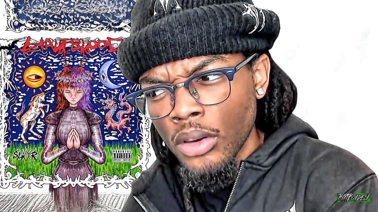 Первое прослушивание Slayr... | DELI реагирует на альбом Half Blood