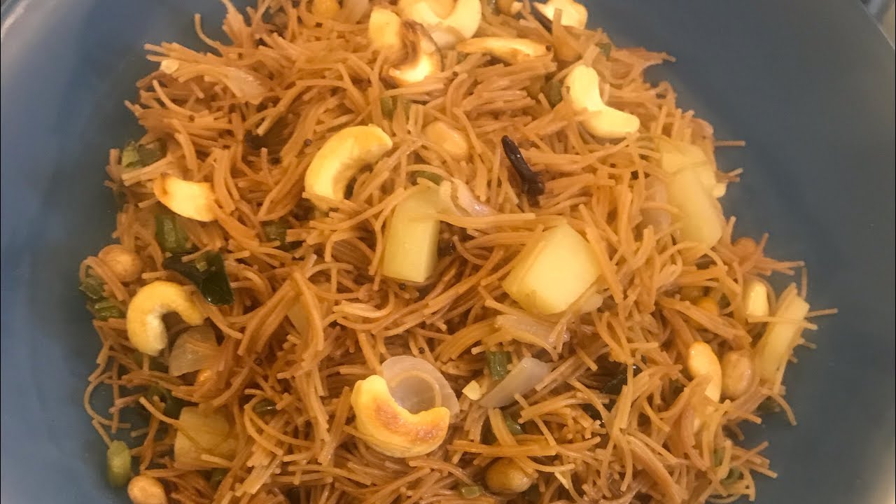 Easy breakfast recipe with semiya|Kalpana Ravva - YouTube
