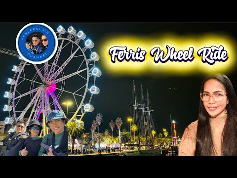 🇪🇸 Ferris Wheel Ride || Ferleen Members and Friends Thank you || Ferleen