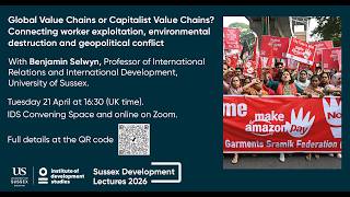 Global Value Chains or Capitalist Value Chains?