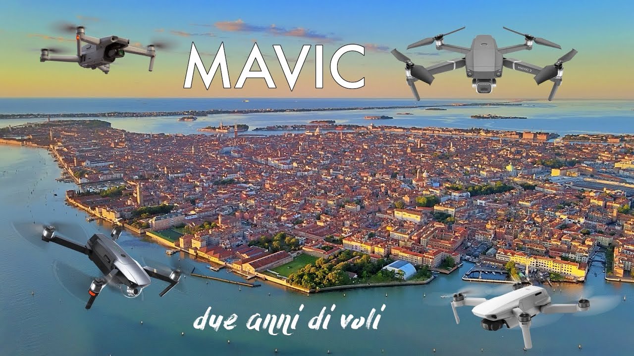 #droni DJI MAVIC - 4K - ... due anni di voli #mavicpro #mavic2pro #mavicmini #mavicair2