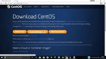 Installing Centos7 in Oracle VM VirtualBox