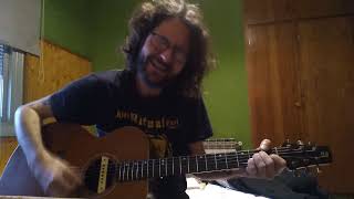 Celebrity Walk In The Dark Ryan Adams acoustic cover Wealth