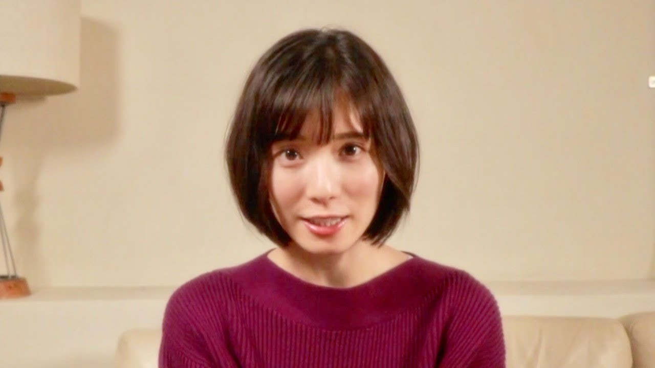 女優 松岡茉優 割と毎日落ち込んでますけどね 笑 Web動画 どんなときも 撮影後インタビュー映像 Youtube