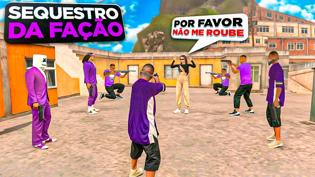 SEQUESTRAMOS UMA PESSOA E PEDIMOS O RESGATE NO RIO RISE