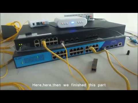 GL-COM OLT E8604T-ATG Operation，www.gl-com.com.