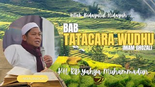 Kh Rd Yahya Muhammadun  Bab Tatacara Wudhu