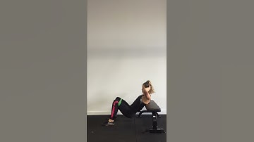 Hip thrust with mini band