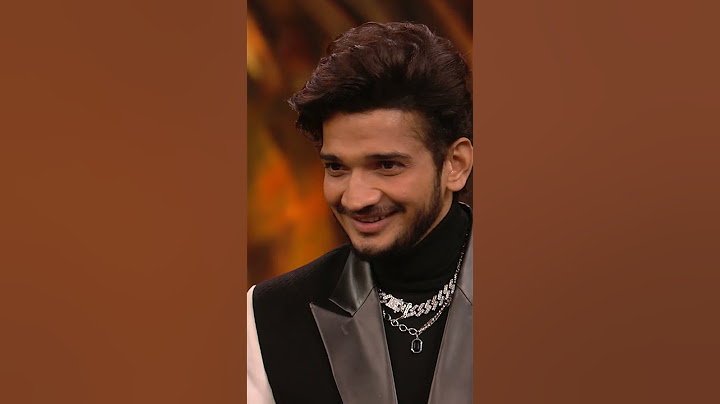 Munawar है bigg boss 17 | Bigg Boss 17