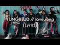 YUNGBLUD - love song (Lyrics)