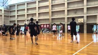 20150719 修雄杯 男子 一番☆③ vs 関クラ①