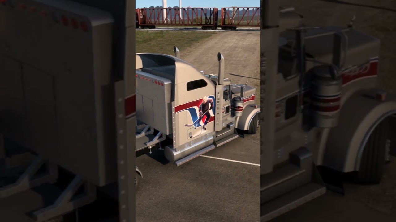DLC Kansas Hidden Route Kent Farm American Truck Simulator Gameplay
